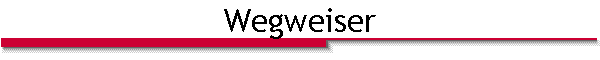 Wegweiser